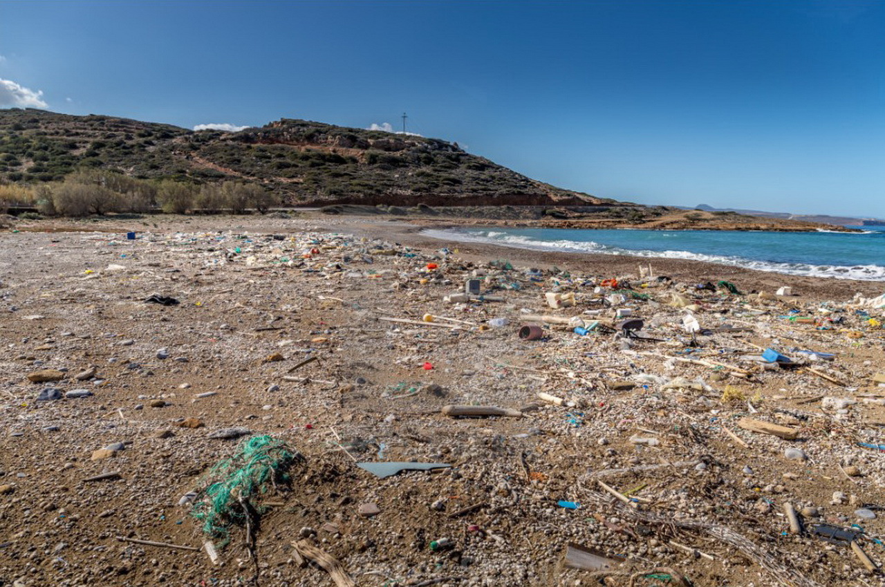  Najprljavija plaža u Grčkoj 